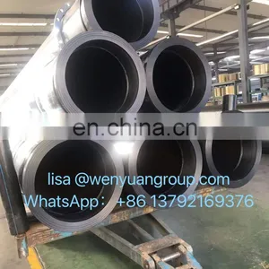ISO Certified WYUAN Brand Dredge Pipe Rubber Hoses Hdpe Pipe od 160 pn 16 12m thumbnail-4