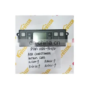 Excavator Parts 11Q6-90370 AIR CONDITIONER BOTTOM SUB FOR R120-9 R140LC-9 R160LC-9 R180LC-9 thumbnail-1