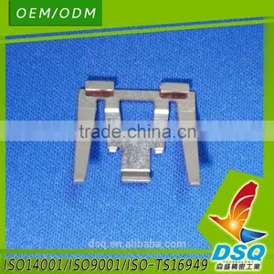 Taiwan Stamping Small Metal Shelf Clips thumbnail-1