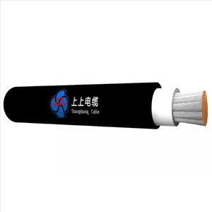 En 50382-2 Railway Rolling Stock Cables High Temperature Single Core Silicone Rubber Insulated And Sheathed Cables 1.8/3kV, 3.6/6kV thumbnail-1