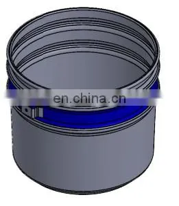 Custom Steel Stamping Deep Drawn Sheet Metal Fabrication thumbnail-2