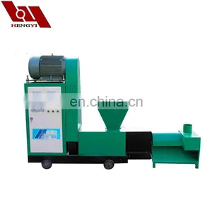 New Excellent Sawdust Briquetting Press/hydraulic Sawdust Briquette Press/mini Briquetting Press Machine With Whole Line CE thumbnail-1
