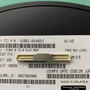 FCI 91911-31521LF FCI 21PIN Board to Board Connector thumbnail-1