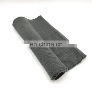 Cheap Price Sustainable Idea Hot Selling 1x1 Knit Cuff Fabric Ribbed Elastic Knitting Rib Cuff thumbnail-3