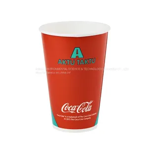 PE Coated Cold Drinking Coke Cup thumbnail-1