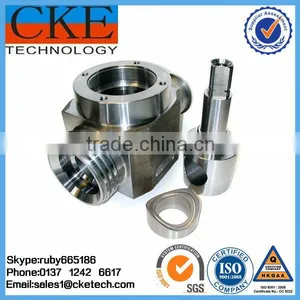 China High Quality CNC Machined Parts & Pitching Machine Parts thumbnail-1