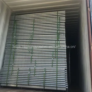 Temp Fence Temporary Chain Link Fence Panel 6x12 Rent a Fence China Supplier Factory Barrier Stand Clamp Accessories thumbnail-3