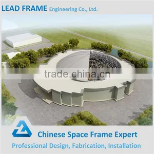 Low Cost Exhibition Hall With Steel Space Truss Structure thumbnail-6