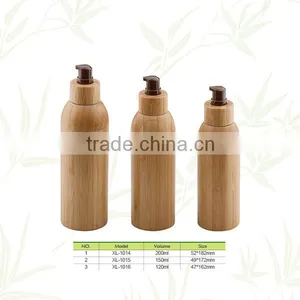 Multifunctional 200ml Bamboo Lotion Bottle for Wholesales thumbnail-1
