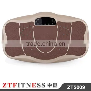 Home Fitness Equipment Dual Steel Frame Body Slimmer Vibration Plate thumbnail-3