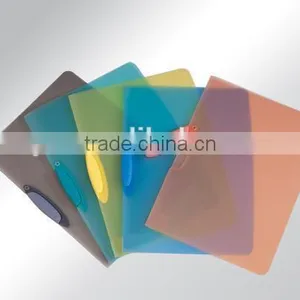the ex Factory Price Chinese Manufacturing Custom Plastic Transparent Folders thumbnail-1