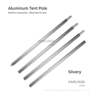 Lightweight Aluminium Poles For Tents ,Oxidation Color Surface of Aluminium Tent Pole Tent Accessories thumbnail-1