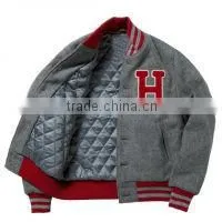 Custom Varsity Jackets Wool Body With Wool Sleeves thumbnail-1