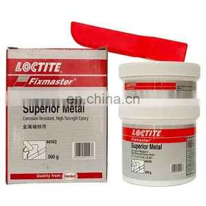 loctiter EA 3475 3478 3479 3472 3471 Metallreparaturmittel 44143 Epoxidkleber Aluminiumreparaturmittel Zweikomponenten-Fixmaster Superior thumbnail-3
