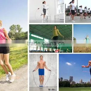 Hot Sale PVC Professional Calorie Counter Jump Rope thumbnail-4