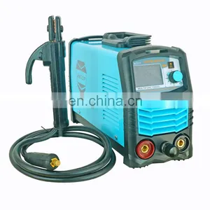 RETOP ECO Manual Metal Arc Welder 180 AMPS Portable IGBT Inverter MMA Welding Machine With Battery Charging Function thumbnail-1
