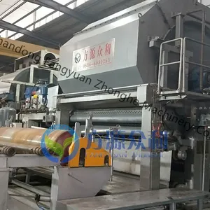 China Factory Paper Production Machinery for Paper Making Mill thumbnail-3
