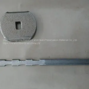 310s Pins With Washer for Ceramic Blanket Fixing thumbnail-2
