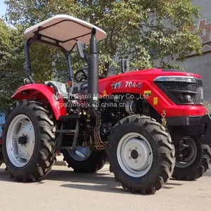 Best Quality Hot Sale QLN 704 4wd Wheel Farm Price of Tractor in Aisa thumbnail-1