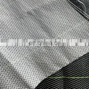 2X100M 100gsm Circular Black and White Color Ground Cover Barrier thumbnail-3