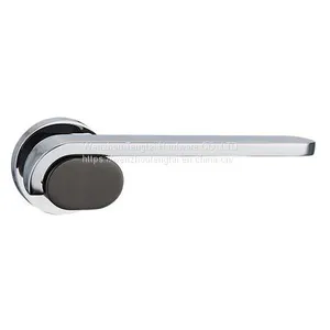 Popular New Design Good Quality Zinc Alloy/zamac/zamak/aluminum Door Handle for European Door Lock thumbnail-1