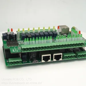 Oder Quick Turn PCB Prototype Assembly for Security Electronics thumbnail-4