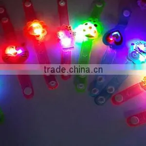 2015 Christmas LED Flashing Bracelets for Child thumbnail-3