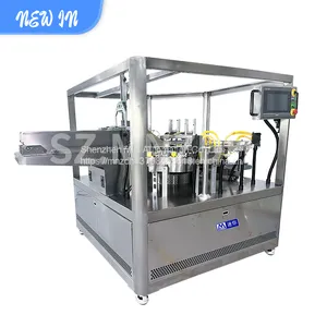 Automatic Sealing Machine Beverage Filling Machine Pillow Bag Packing Machine thumbnail-5