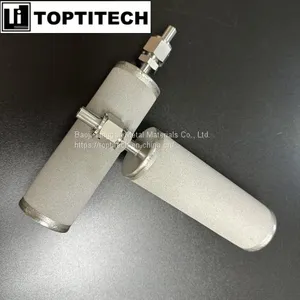 5um Porous Inconel 600 Metal Filter Element thumbnail-1