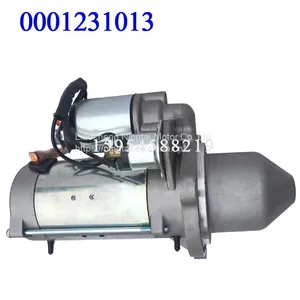 Bosch 0001231013 Motor Auto Starter Suppliers Bosch Starter Motor China 24V 11t 4.0kw Diesel Starter Motor thumbnail-3