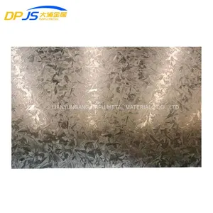 DC51D/DC52D Gavanized Steel Sheet/Plate for Construction/Decoration thumbnail-4