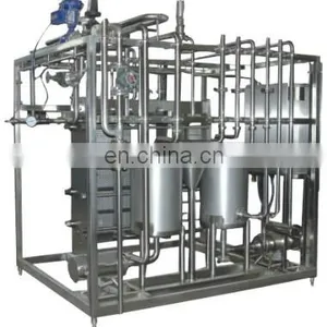 Commercial Automatic Small Milk/juice/beverage Pasteurizing Machine thumbnail-1