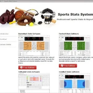 Technical Statistics Software for English Rugby Games thumbnail-5