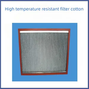 High Temperature Resistant and Efficient Air Filter Screen thumbnail-5