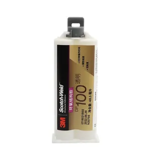 3M DP100 Transparent General Purpose Epoxy Resin ab Glue Fast Potting Electronic Furniture Toy Repair Structural Glue thumbnail-5