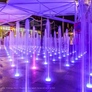 Synchronized Water Fountains thumbnail-1