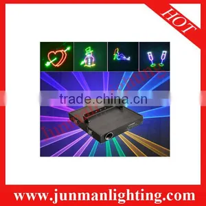 1W RGB Animation Laser Light Led Effect Light DJ Stage Lighting thumbnail-1