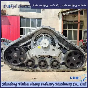 915 Rubber Track Half Chain Harvester Modification thumbnail-1