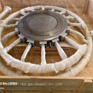 Granulation Die Plate for Underwater Granulation Pelletizer thumbnail-4