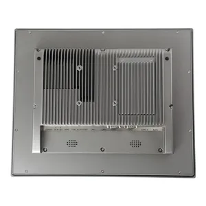 Industrial Tablet Fanless PC 15/17/19//21.5 Inch All In One Computer In-tel i7 7560U 8GB DDR4 IP65 Touch Screen 2Lan 2COM thumbnail-2