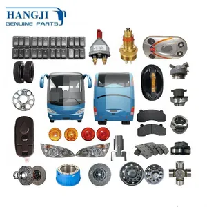 Use for ZK6129 Africa Market City Bus Parts & Accessories Electric Bus Chassis Brake Pads thumbnail-6