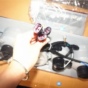 Bus Rear Light Large Stock Bus Parts Accessories Lighting System Rear Lamps HJH-0079 RH Original Lbus Rear Lamp thumbnail-5