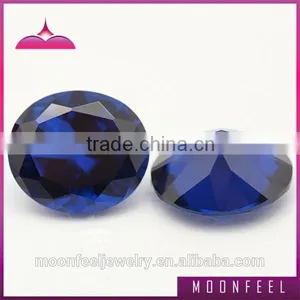 Synthetic Spinel Oval Shape Blue Gemstonte Names thumbnail-3