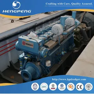Advanced 900m3/H Depth 9m Cutter Suction Dredger for River Dredging With CCS Certification*HP thumbnail-3