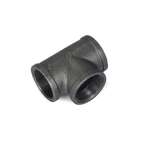Malleable Iron Pipe Fittings 130 Equal Tee thumbnail-2