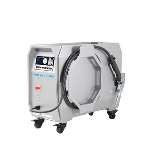 1.5KW Air Cooling Small Hand-held Portable Fiber Laser Welding Machine thumbnail-1