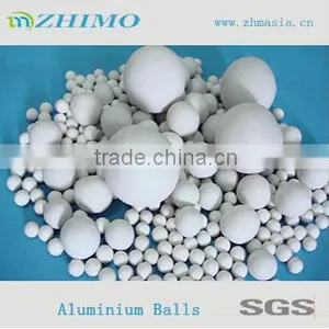 High Crush Strength Alumium Oxide Porcelain Ball for Refinery Tower thumbnail-2