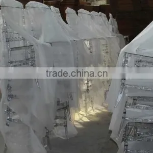 Clear Wedding Resin Tiffany Chair thumbnail-4
