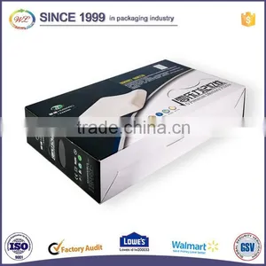 Manufactured in China Wholesale Custom Color Black Corrugated Boxes With Handles thumbnail-1