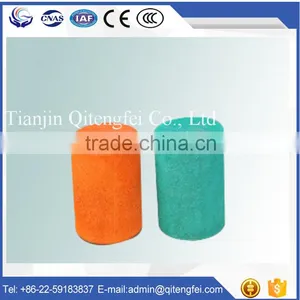 DN125mm Lowest Prices Hard/medium/soft Pipe Cleaning Sponge Ball thumbnail-1